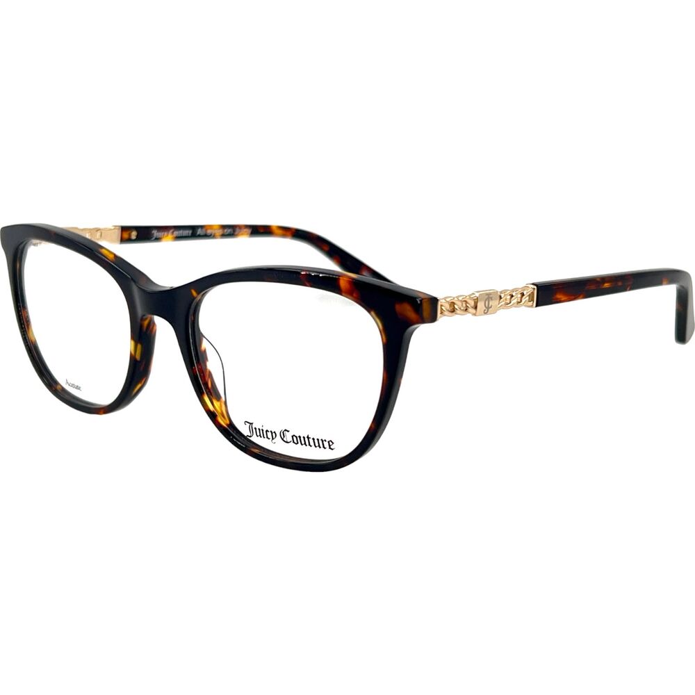Juicy Couture JU173 Womens Eyeglass Frame 0FY6 Tortoise